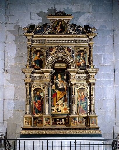 Vue générale. © Jérôme Mongreville / Région Bourgogne-Franche-Comté, Inventaire du patrimoine - 1998