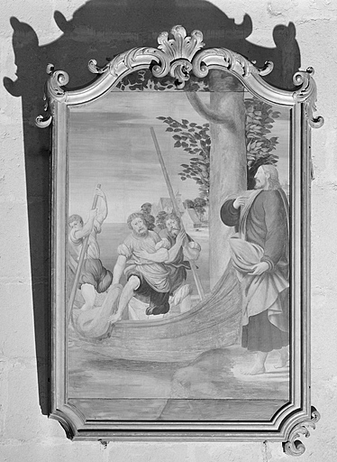 La Vocation de saint Pierre. © Jérôme Mongreville / Région Bourgogne-Franche-Comté, Inventaire du patrimoine - 1998