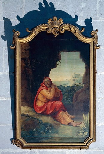 Le Repentir de saint Pierre. © Jérôme Mongreville / Région Bourgogne-Franche-Comté, Inventaire du patrimoine - 1998