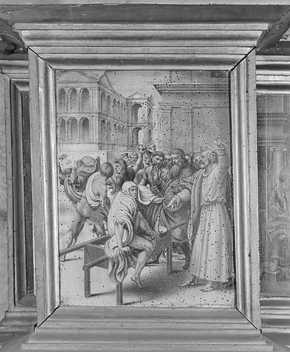 La Résurrection du jeune homme mort. © Jérôme Mongreville / Région Bourgogne-Franche-Comté, Inventaire du patrimoine - 1998