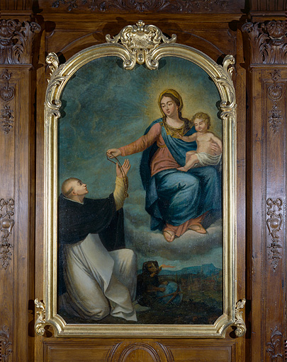 Vue générale. © Jérôme Mongreville / Région Bourgogne-Franche-Comté, Inventaire du patrimoine - 1998