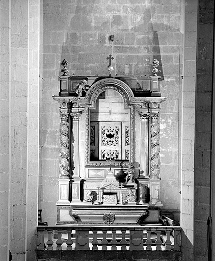 Vue générale. © Jérôme Mongreville / Région Bourgogne-Franche-Comté, Inventaire du patrimoine - 1998