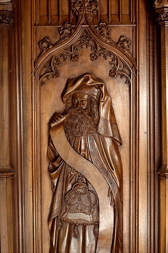 Le huitième panneau. © Jérôme Mongreville / Région Bourgogne-Franche-Comté, Inventaire du patrimoine - 1998