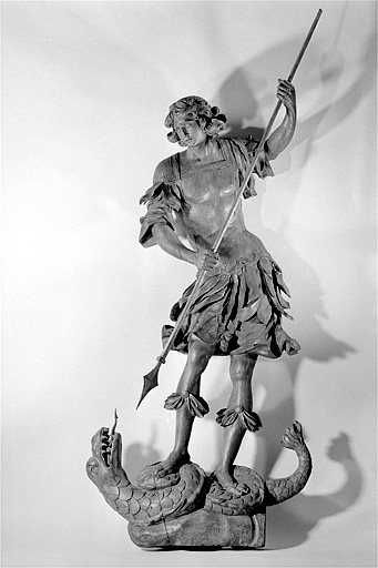 Vue de face. © Jérôme Mongreville / Région Bourgogne-Franche-Comté, Inventaire du patrimoine - 1998