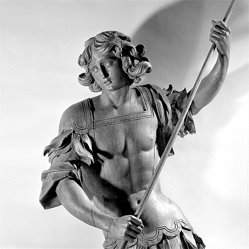 Le torse (vue horizontale). © Jérôme Mongreville / Région Bourgogne-Franche-Comté, Inventaire du patrimoine - 1998