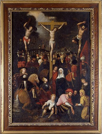 Vue générale. © Yves Sancey / Région Bourgogne-Franche-Comté, Inventaire du patrimoine - 1998