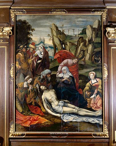 Vue générale. © Yves Sancey / Région Bourgogne-Franche-Comté, Inventaire du patrimoine - 1998