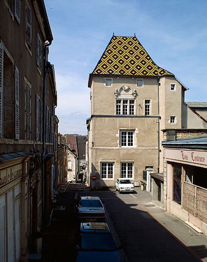 Vue d'ensemble. © Yves Sancey / Région Bourgogne-Franche-Comté, Inventaire du patrimoine - 1998
