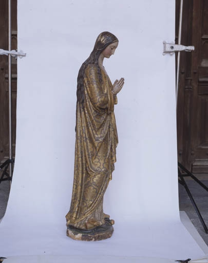 Vue de profil. © Yves Sancey / Région Bourgogne-Franche-Comté, Inventaire du patrimoine - 1998