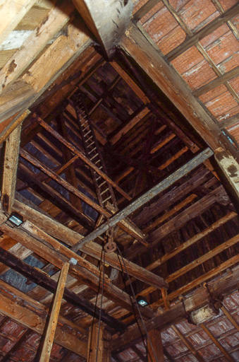 Puits de sondage nord : intérieur © Yves Sancey / Région Bourgogne-Franche-Comté, Inventaire du patrimoine - 1999