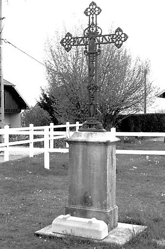 Vue générale. © Liliane Hamelin / Région Bourgogne-Franche-Comté, Inventaire du patrimoine - 1999