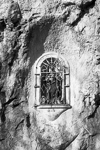 L'oratoire. © Liliane Hamelin / Région Bourgogne-Franche-Comté, Inventaire du patrimoine - 1999