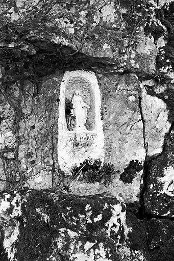 Vue générale. © Liliane Hamelin / Région Bourgogne-Franche-Comté, Inventaire du patrimoine - 1999