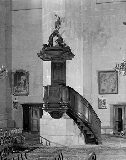 Vue générale. © Jérôme Mongreville / Région Bourgogne-Franche-Comté, Inventaire du patrimoine - 1999