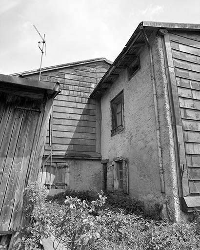 Face droite. © Yves Sancey / Région Bourgogne-Franche-Comté, Inventaire du patrimoine - 1999