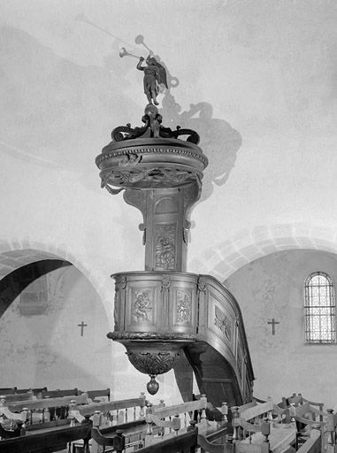 Vue générale, de face. © Yves Sancey / Région Bourgogne-Franche-Comté, Inventaire du patrimoine - 1999 Vue générale, de face. © Yves Sancey / Région Bourgogne-Franche-Comté, Inventaire du patrimoine - 1999