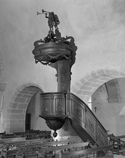 Vue générale, de trois quarts. © Yves Sancey / Région Bourgogne-Franche-Comté, Inventaire du patrimoine - 1999 Vue générale, de trois quarts. © Yves Sancey / Région Bourgogne-Franche-Comté, Inventaire du patrimoine - 1999