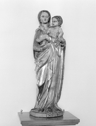 Vue de face. © Jérôme Mongreville / Région Bourgogne-Franche-Comté, Inventaire du patrimoine - 1999