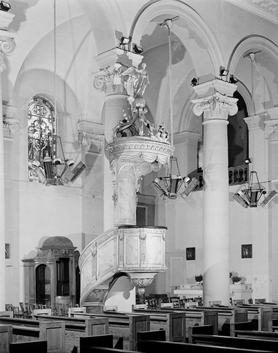Vue générale. © Jérôme Mongreville / Région Bourgogne-Franche-Comté, Inventaire du patrimoine - 1999
