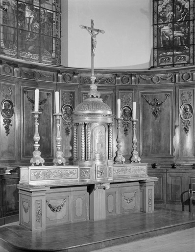 Vue d'ensemble. © Jérôme Mongreville / Région Bourgogne-Franche-Comté, Inventaire du patrimoine - 1999