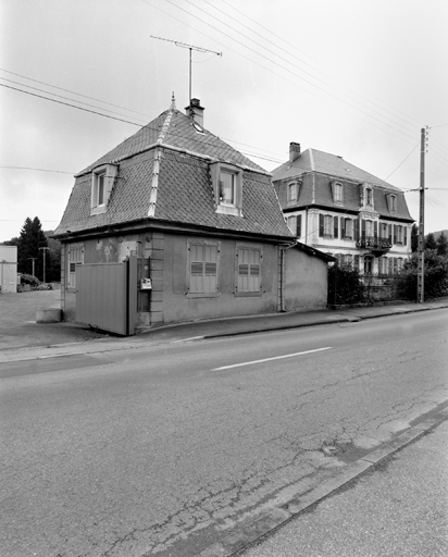 Conciergerie. © Yves Sancey / Région Bourgogne-Franche-Comté, Inventaire du patrimoine - 1999