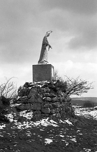 Vue d'ensemble. © Liliane Hamelin / Région Bourgogne-Franche-Comté, Inventaire du patrimoine - 2000