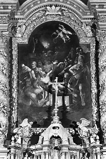 Vue générale. © Yves Sancey / Région Bourgogne-Franche-Comté, Inventaire du patrimoine - 2000