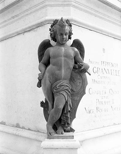 Les Beaux Arts : vue de face. © Yves Sancey / Région Bourgogne-Franche-Comté, Inventaire du patrimoine - 2000