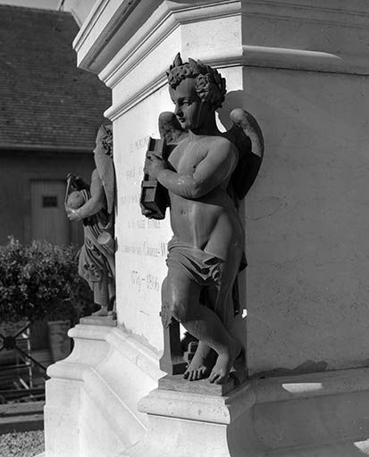 L'Imprimerie vue de trois quart gauche. © Yves Sancey / Région Bourgogne-Franche-Comté, Inventaire du patrimoine - 2000