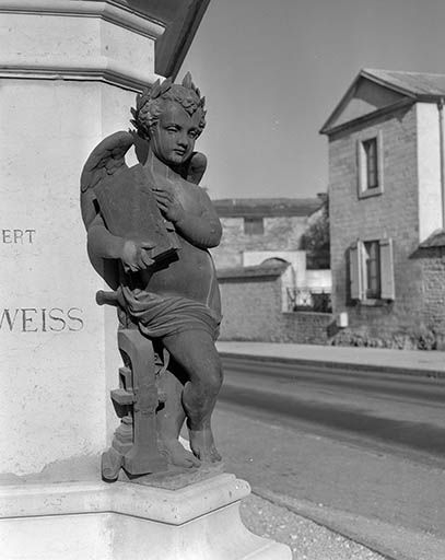 L'Imprimerie vue de trois quart droit. © Yves Sancey / Région Bourgogne-Franche-Comté, Inventaire du patrimoine - 2000