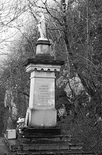 Vue générale. © Liliane Hamelin / Région Bourgogne-Franche-Comté, Inventaire du patrimoine - 2000