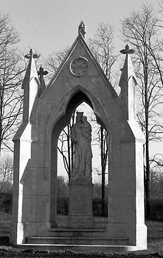 Vue générale. © Liliane Hamelin / Région Bourgogne-Franche-Comté, Inventaire du patrimoine - 2000