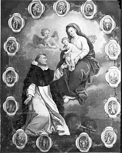 Vue générale. © Yves Sancey / Région Bourgogne-Franche-Comté, Inventaire du patrimoine - 2000