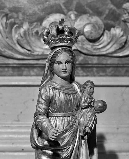 Vue à mi corps de trois quart droit. © Yves Sancey / Région Bourgogne-Franche-Comté, Inventaire du patrimoine - 2000