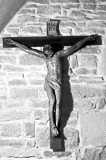 Vue de face. © Yves Sancey / Région Bourgogne-Franche-Comté, Inventaire du patrimoine - 2000