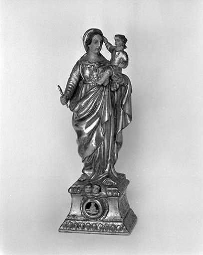 Vue de trois quart droit. © Yves Sancey / Région Bourgogne-Franche-Comté, Inventaire du patrimoine - 2000