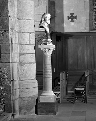 Vue d'ensemble de trois quart gauche. © Yves Sancey / Région Bourgogne-Franche-Comté, Inventaire du patrimoine - 2000