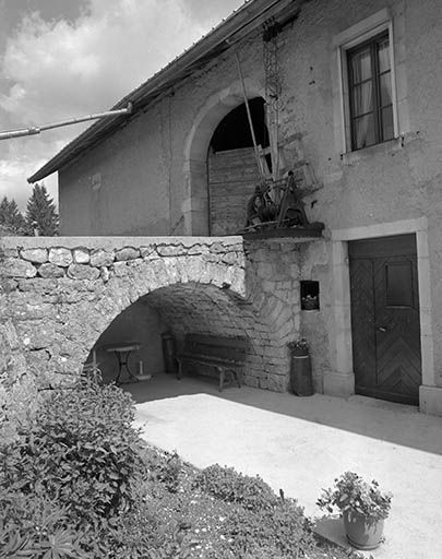 Pont de grange haute. © Jérôme Mongreville / Région Bourgogne-Franche-Comté, Inventaire du patrimoine - 2000