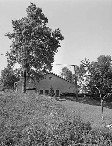 Face droite. © Jérôme Mongreville / Région Bourgogne-Franche-Comté, Inventaire du patrimoine - 2000