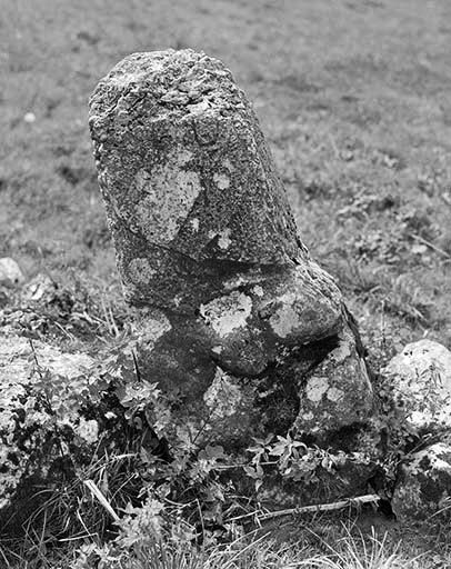Vue rapprochée d'une des deux faces. © Jérôme Mongreville / Région Bourgogne-Franche-Comté, Inventaire du patrimoine - 2000 Vue rapprochée d'une des deux faces. © Jérôme Mongreville / Région Bourgogne-Franche-Comté, Inventaire du patrimoine - 2000