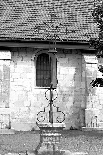 Vue générale. © Jérôme Mongreville / Région Bourgogne-Franche-Comté, Inventaire du patrimoine - 2000