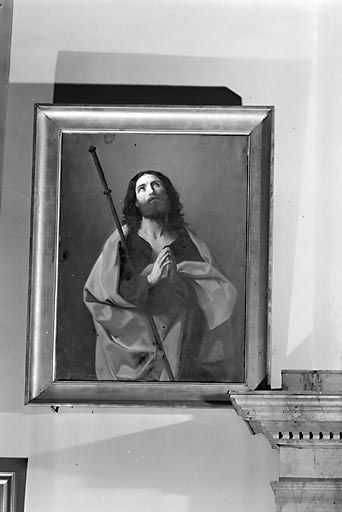 Saint Luc. © Yves Sancey / Région Bourgogne-Franche-Comté, Inventaire du patrimoine - 2000