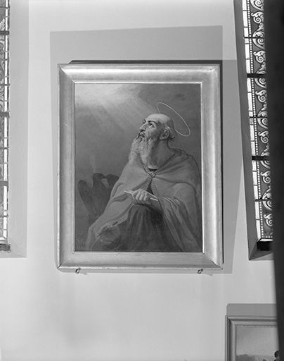 Saint Jean. © Yves Sancey / Région Bourgogne-Franche-Comté, Inventaire du patrimoine - 2000