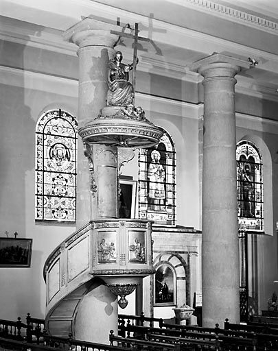 Vue générale. © Yves Sancey / Région Bourgogne-Franche-Comté, Inventaire du patrimoine - 2000