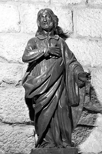 Le Christ. © Jérôme Mongreville / Région Bourgogne-Franche-Comté, Inventaire du patrimoine - 2000