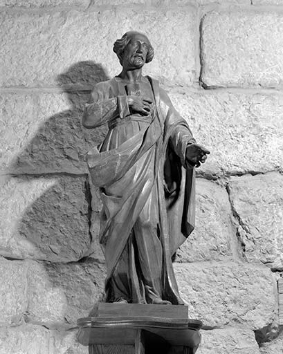 Le saint. © Jérôme Mongreville / Région Bourgogne-Franche-Comté, Inventaire du patrimoine - 2000