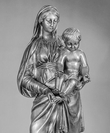 Le buste. © Jérôme Mongreville / Région Bourgogne-Franche-Comté, Inventaire du patrimoine - 2000