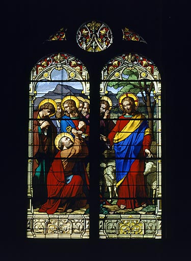 Vue générale. © Yves Sancey / Région Bourgogne-Franche-Comté, Inventaire du patrimoine - 2000