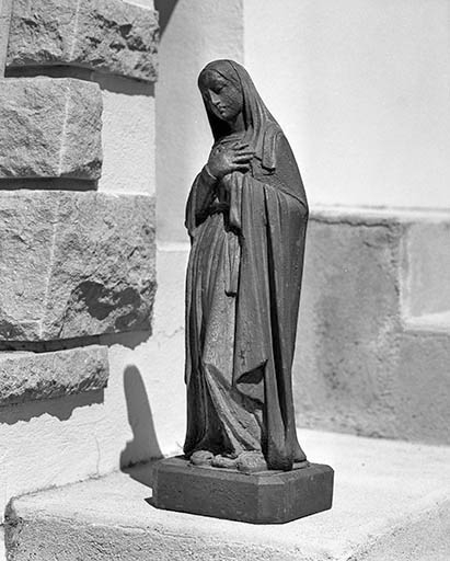 Vue de trois quarts. © Yves Sancey / Région Bourgogne-Franche-Comté, Inventaire du patrimoine - 2000