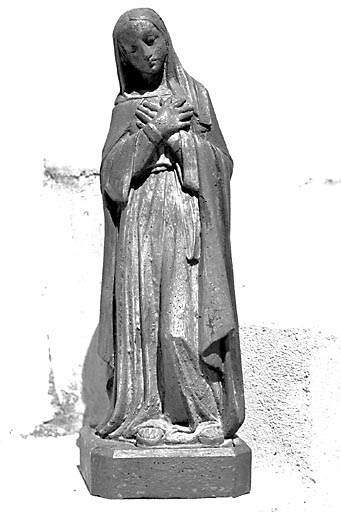 Vue de face. © Yves Sancey / Région Bourgogne-Franche-Comté, Inventaire du patrimoine - 2000